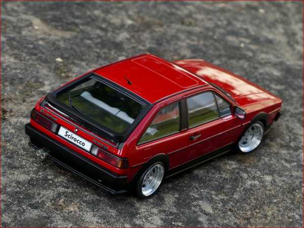 1:18 VW Scirocco MK2 GTi - Rot Edition + RSL Style inkl. OVP